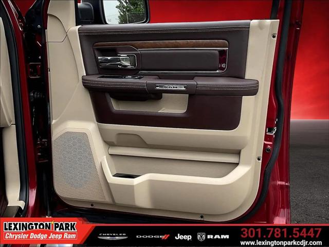 2015 Ram 1500 Laramie Longhorn