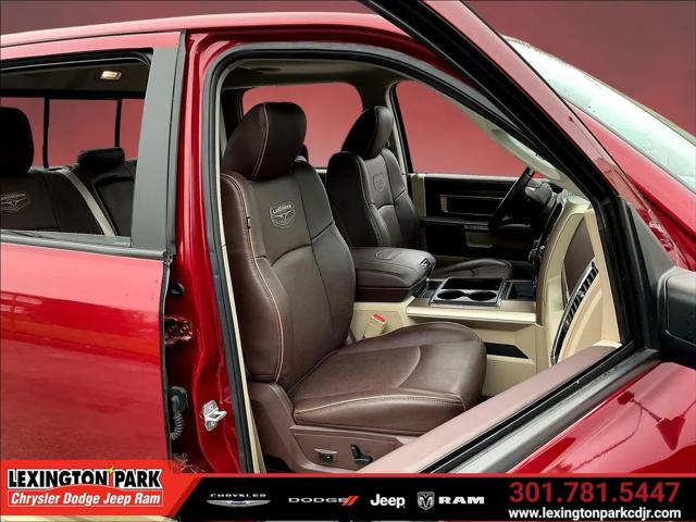 2015 Ram 1500 Laramie Longhorn