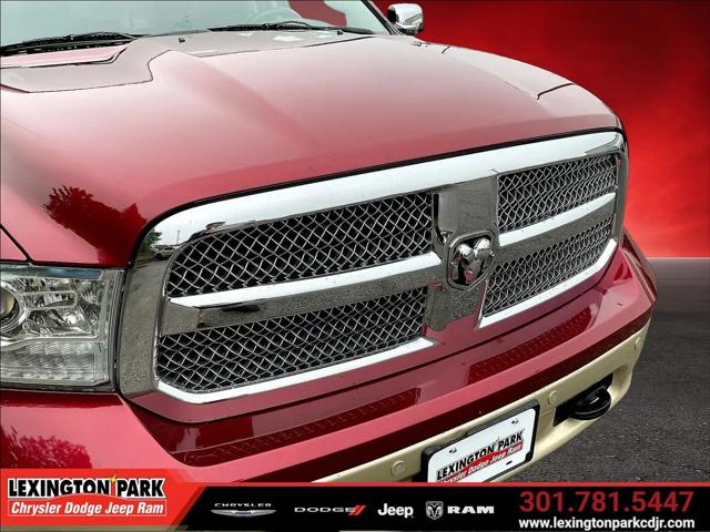 2015 Ram 1500 Laramie Longhorn