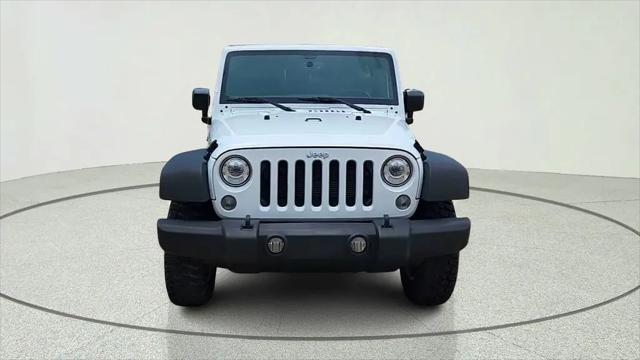 2017 Jeep Wrangler Unlimited Rubicon 4x4