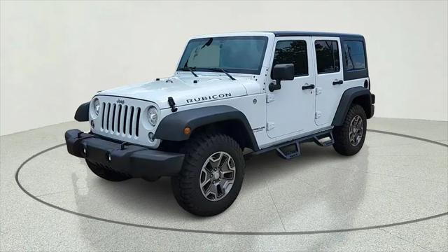 2017 Jeep Wrangler Unlimited Rubicon 4x4