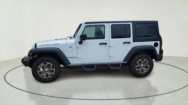2017 Jeep Wrangler Unlimited Rubicon 4x4
