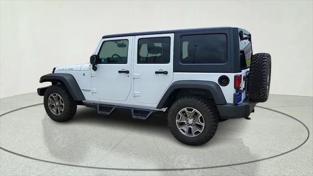 2017 Jeep Wrangler Unlimited Rubicon 4x4