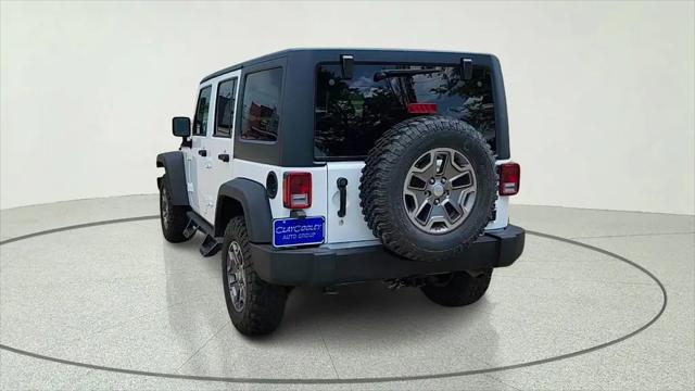 2017 Jeep Wrangler Unlimited Rubicon 4x4