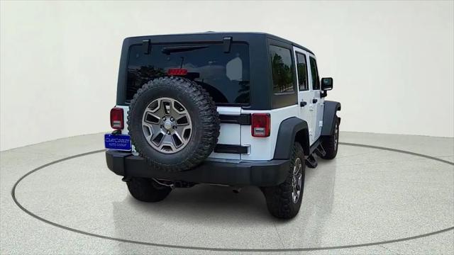 2017 Jeep Wrangler Unlimited Rubicon 4x4
