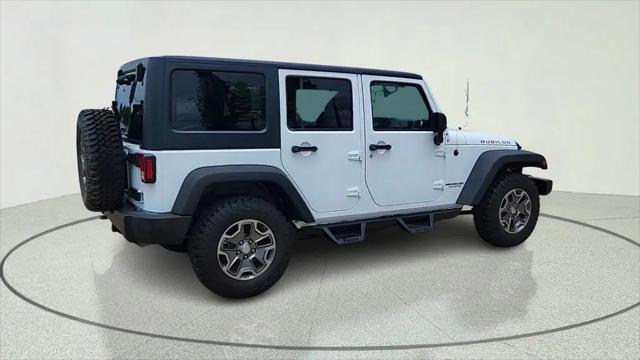 2017 Jeep Wrangler Unlimited Rubicon 4x4