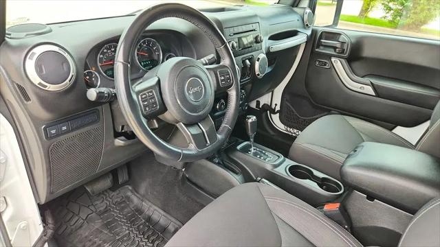2017 Jeep Wrangler Unlimited Rubicon 4x4