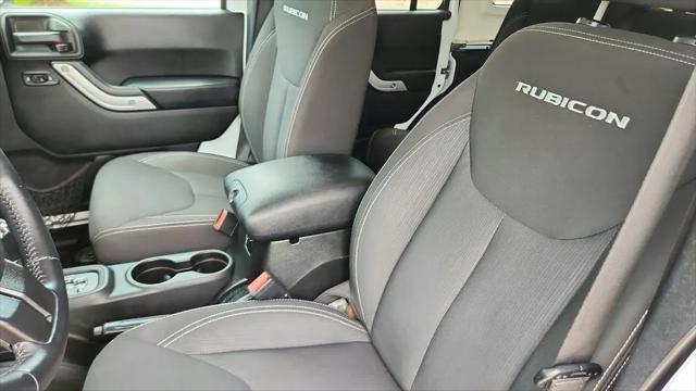 2017 Jeep Wrangler Unlimited Rubicon 4x4