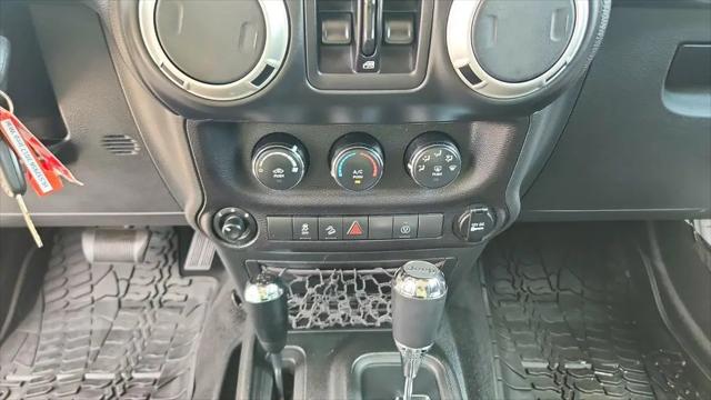 2017 Jeep Wrangler Unlimited Rubicon 4x4