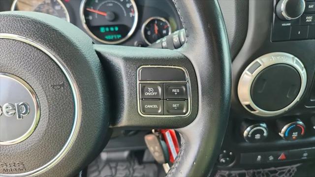 2017 Jeep Wrangler Unlimited Rubicon 4x4