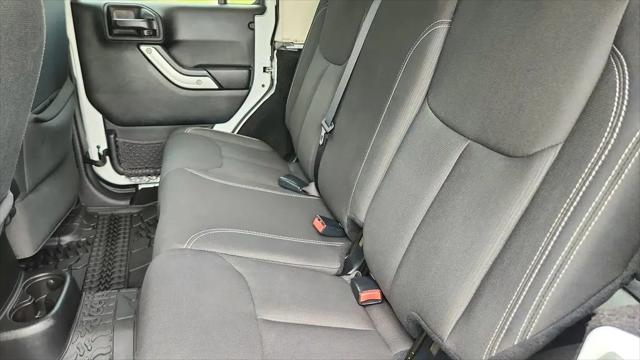 2017 Jeep Wrangler Unlimited Rubicon 4x4