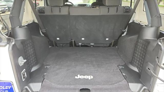 2017 Jeep Wrangler Unlimited Rubicon 4x4