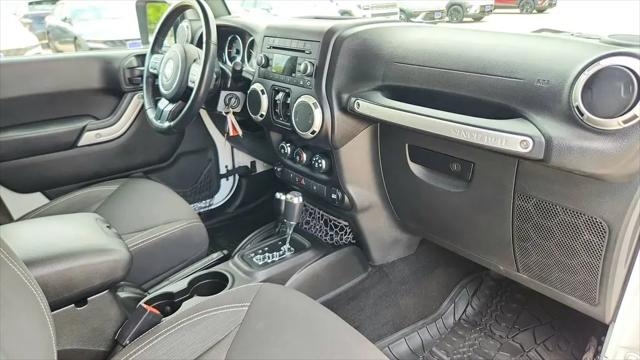 2017 Jeep Wrangler Unlimited Rubicon 4x4