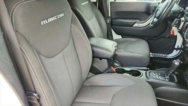 2017 Jeep Wrangler Unlimited Rubicon 4x4