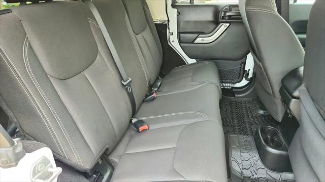 2017 Jeep Wrangler Unlimited Rubicon 4x4