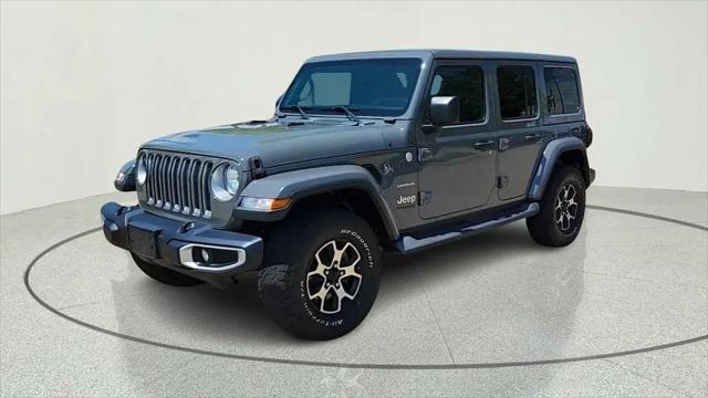 2019 Jeep Wrangler Unlimited Sahara 4x4