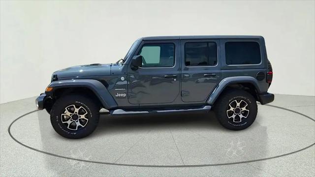 2019 Jeep Wrangler Unlimited Sahara 4x4