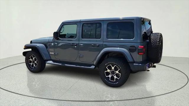 2019 Jeep Wrangler Unlimited Sahara 4x4