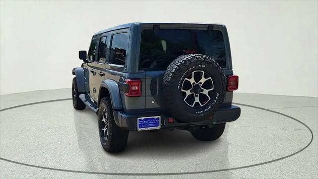 2019 Jeep Wrangler Unlimited Sahara 4x4