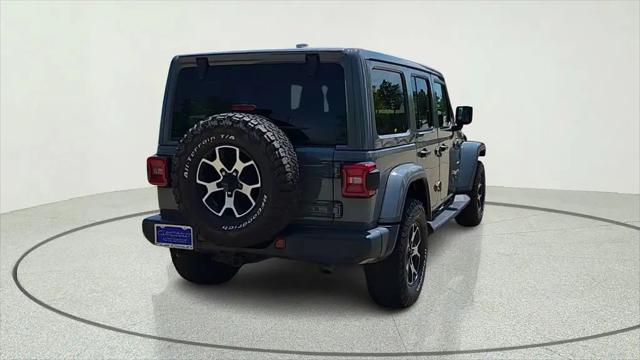 2019 Jeep Wrangler Unlimited Sahara 4x4