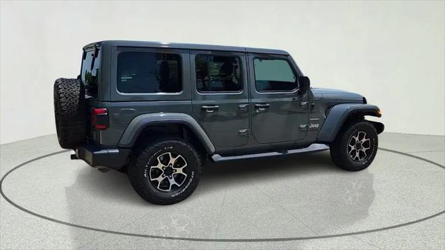 2019 Jeep Wrangler Unlimited Sahara 4x4