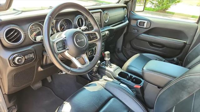 2019 Jeep Wrangler Unlimited Sahara 4x4