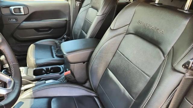 2019 Jeep Wrangler Unlimited Sahara 4x4