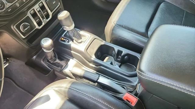 2019 Jeep Wrangler Unlimited Sahara 4x4