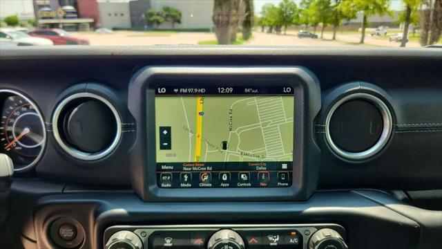 2019 Jeep Wrangler Unlimited Sahara 4x4