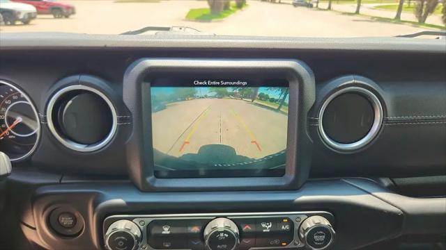 2019 Jeep Wrangler Unlimited Sahara 4x4