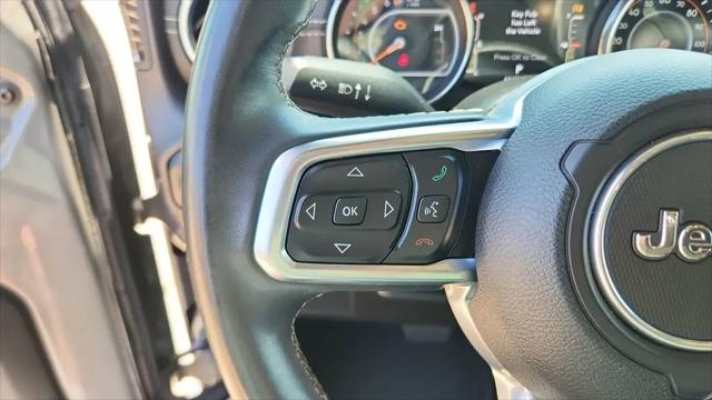 2019 Jeep Wrangler Unlimited Sahara 4x4