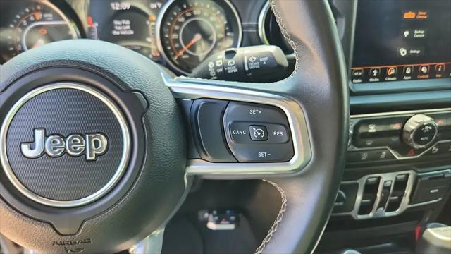 2019 Jeep Wrangler Unlimited Sahara 4x4