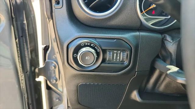 2019 Jeep Wrangler Unlimited Sahara 4x4