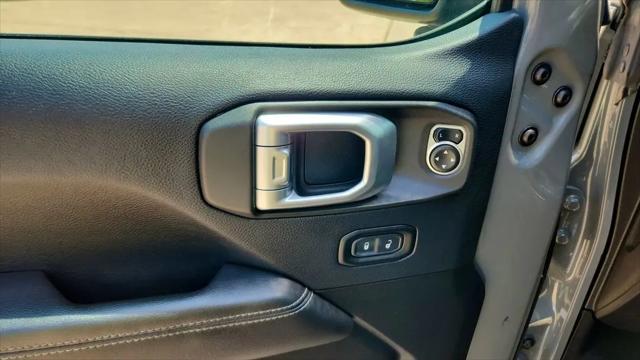 2019 Jeep Wrangler Unlimited Sahara 4x4