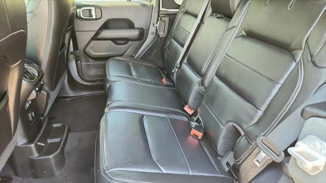 2019 Jeep Wrangler Unlimited Sahara 4x4