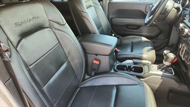 2019 Jeep Wrangler Unlimited Sahara 4x4
