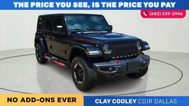 2018 Jeep Wrangler Unlimited Rubicon 4x4 for sale in Dallas, TX