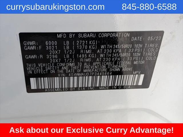 2023 Subaru Ascent Limited 7-Passenger