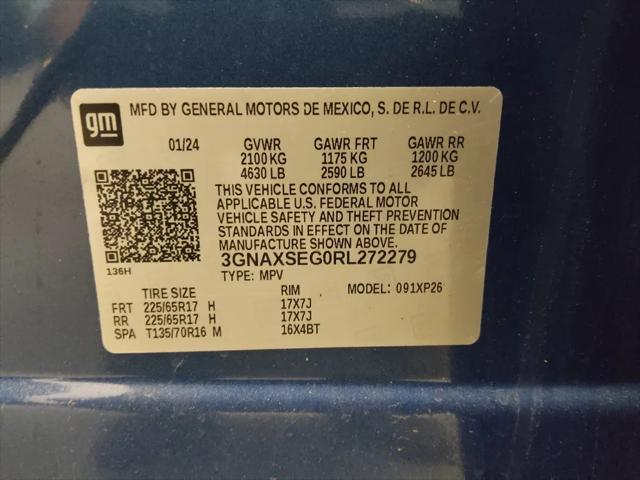 2024 Chevrolet Equinox AWD LS