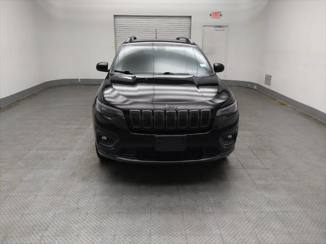 2020 Jeep Cherokee High Altitude 4x4