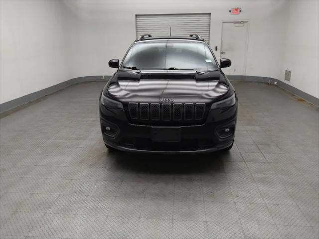 2020 Jeep Cherokee High Altitude 4x4
