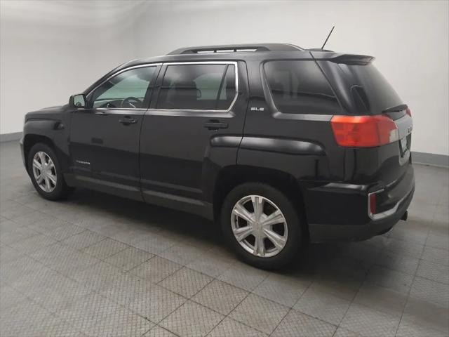 2017 GMC Terrain SLE-2