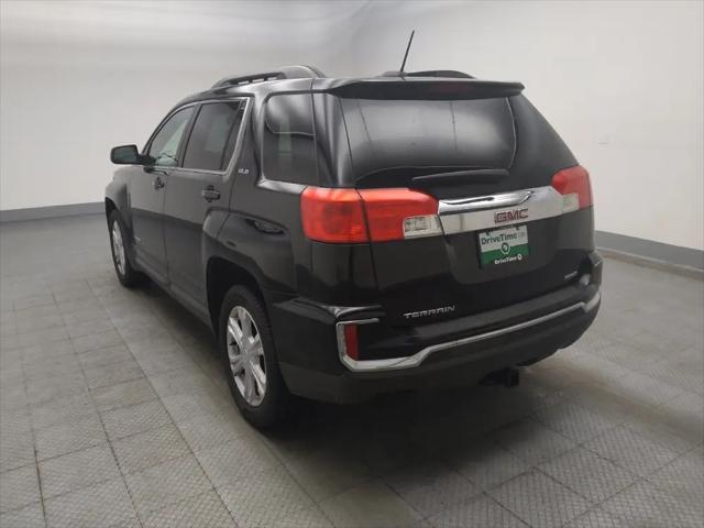 2017 GMC Terrain SLE-2