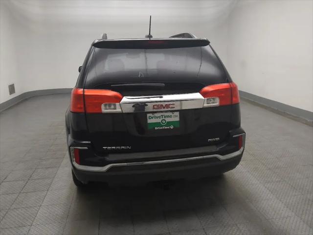 2017 GMC Terrain SLE-2