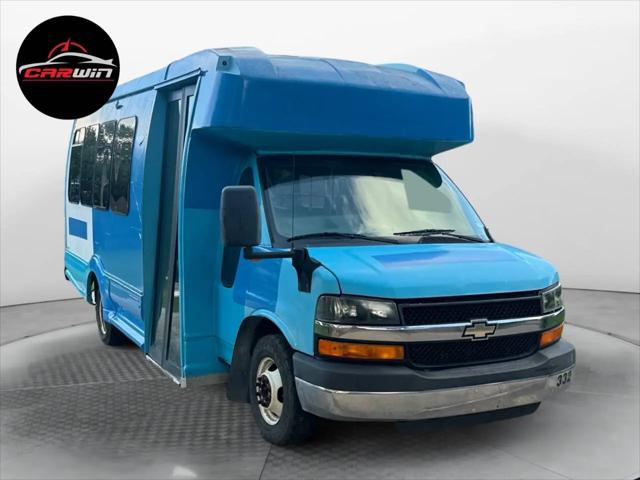 2015 Chevrolet Express Cutaway 3500