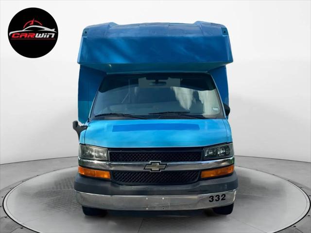 2015 Chevrolet Express Cutaway 3500