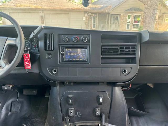 2015 Chevrolet Express Cutaway 3500