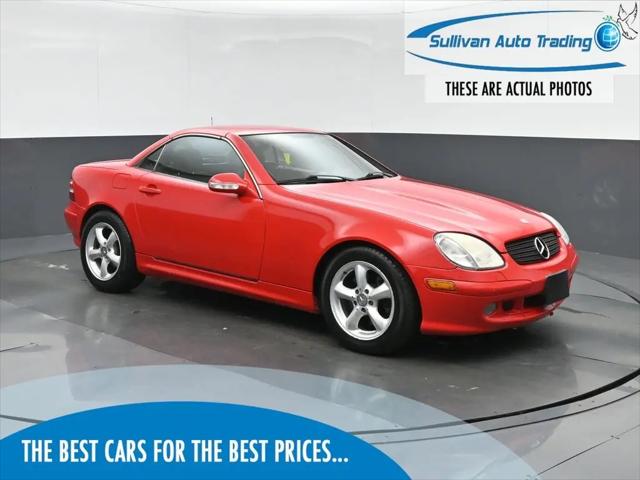 2002 Mercedes-Benz SLK SLK 320 for sale in Norfolk, VA