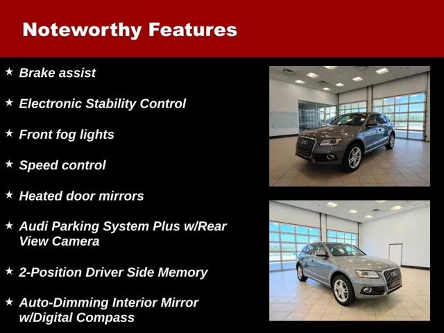 2016 Audi Q5 2.0T Premium