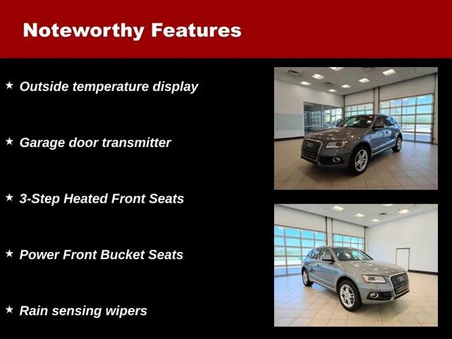 2016 Audi Q5 2.0T Premium